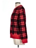 Style&Co Plaid Red Pullover Sweater Size L - photo 5