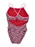 Splish Animal Print Pink One Piece Swimsuit Size M - photo 2
