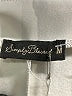 Simply Blessed 100% Polyurethane Ivory Skort Size M - photo 3