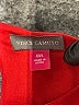 Vince Camuto 100% Polyester Red Cocktail Dress Size XXS - photo 7