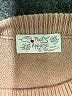 Poof! Color Block Tan Turtleneck Sweater Size S - photo 7