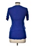 Rumor Has It! - Maternity 100% Rayon Blue Short Sleeve Top Size M - photo 2