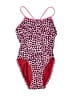 Splish Animal Print Pink One Piece Swimsuit Size M - photo 1