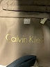 Calvin Klein 100% Polyester Brown Trenchcoat Size L (petite) - photo 6