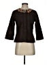 Chico's 100% Cotton Brown Jacket Size Sm (0) - photo 1