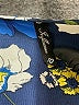 Influence Print Blue Casual Dress Size 10 - photo 7