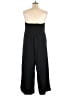 A New Day Color Block Black Jumpsuit Size 1X - photo 2