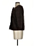 Chico's 100% Cotton Brown Jacket Size Sm (0) - photo 5