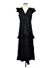Old Navy 100% Polyester Black Casual Dress Size S - photo 1