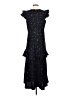 Old Navy 100% Polyester Black Casual Dress Size S - photo 2