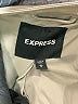 Express 100% Rayon Gray Jacket Size M - photo 6