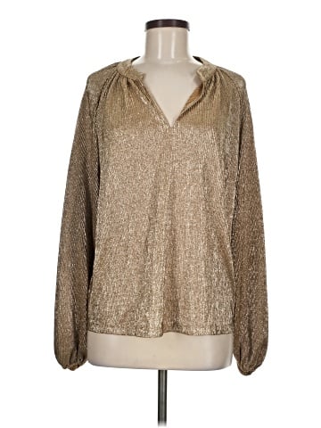 Ann Taylor LOFT Long Sleeve Blouse (view 1)