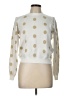 Draper James RSVP Polka Dots Ivory Pullover Sweater Size L - photo 1