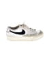 Nike 100% Leather White Sneakers Size 8 - photo 1