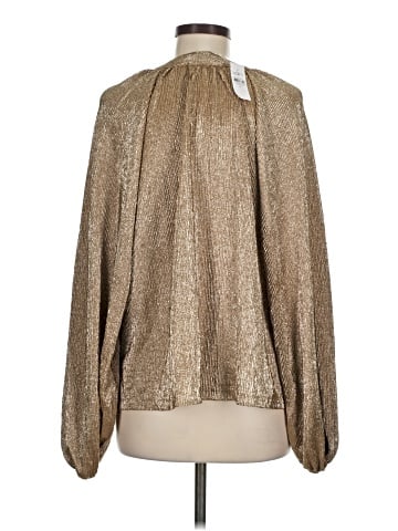 Ann Taylor LOFT Long Sleeve Blouse (view 2)