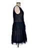 BCBGMAXAZRIA 100% Polyester Blue Cocktail Dress Size S - photo 4