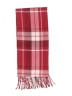 Lands' End Plaid Red Scarf One size - photo 2