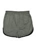 Assorted Brands 100% Polyester Solid Gray Athletic Shorts Size 2X - photo 2
