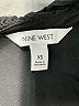 Nine West 100% Rayon Solid Black Jumpsuit Size XS - photo 4