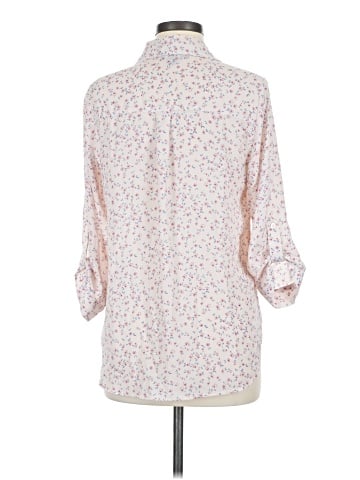 Iz Byer 3/4 Sleeve Button-Down Shirt (view 2)