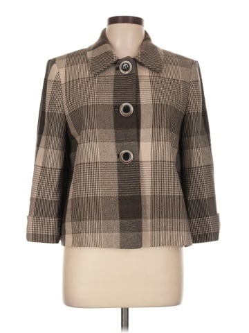Tahari by ASL Wool Coat (view 1)