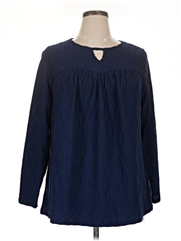 BLOOMCHIC 3/4 Sleeve Blouse (view 1)