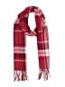 Lands' End Plaid Red Scarf One size - photo 1