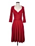 Georgiou Studio Red Cocktail Dress Size XS (estimated) - photo 1