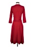 Georgiou Studio Red Cocktail Dress Size XS (estimated) - photo 2
