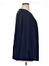 BLOOMCHIC Blue 3/4 Sleeve Blouse Size 14 - 16 - photo 4