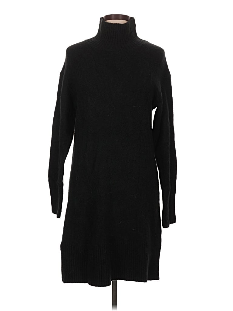 Pre-owned Everlane Casual Dress In Black
