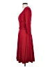 Georgiou Studio Red Cocktail Dress Size XS (estimated) - photo 5