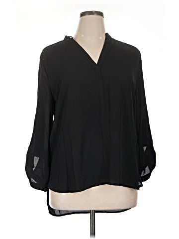 Tacera 3/4 Sleeve Blouse (view 1)