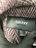 DKNY Gray Coat Size XL - photo 6