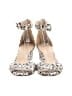 J.Crew Animal Print Ivory Wedges Size 6 1/2 - photo 2