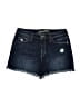 Universal Thread Blue Denim Shorts Size 12 - photo 1