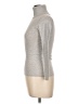 Cherokee Gray Long Sleeve Turtleneck Size L - photo 5