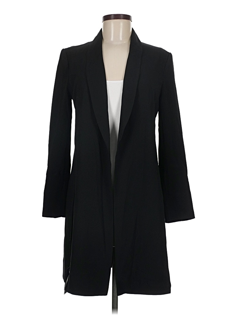 Pre-owned Mm. Lafleur Coat In Black