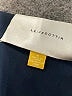 Leifsdottir 100% Silk Print Blue Cocktail Dress Size 6 - photo 7