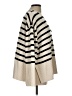 Gap 100% Cotton Stripes Ivory Pullover Sweater Size L - photo 4