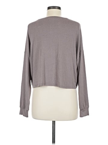 Victoria's Secret Pink Long Sleeve Henley (view 2)