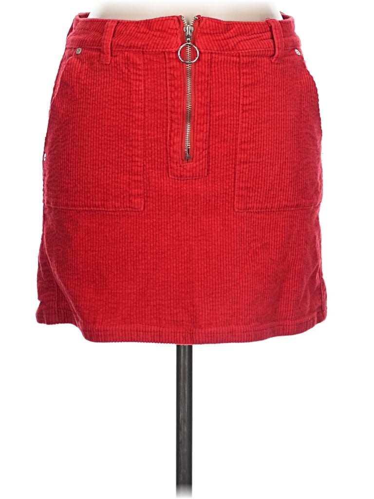 Pre-owned Dollhouse Casual Skirt In Red
