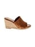 Vince Camuto Brown Wedges Size 9 1/2 - photo 1