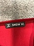 Shein Solid Burgundy Cocktail Dress Size S - photo 4