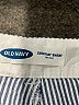Old Navy Stripes White Shorts Size 6 - photo 3