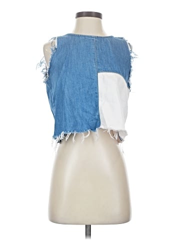 Trafaluc by Zara Sleeveless Blouse (view 1)