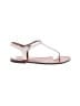 Coach White Sandals Size 8 1/2 - photo 1