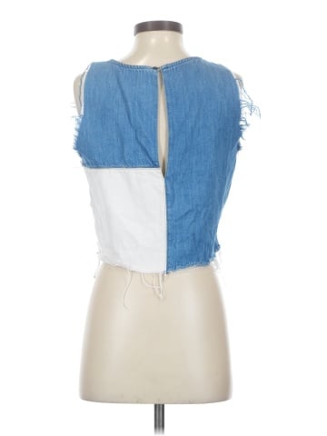 Trafaluc by Zara Sleeveless Blouse (view 2)
