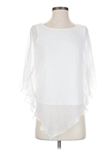 Dana Buchman 3/4 Sleeve Blouse (view 1)