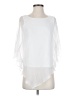 Dana Buchman 100% Polyester White 3/4 Sleeve Blouse Size XS - photo 1